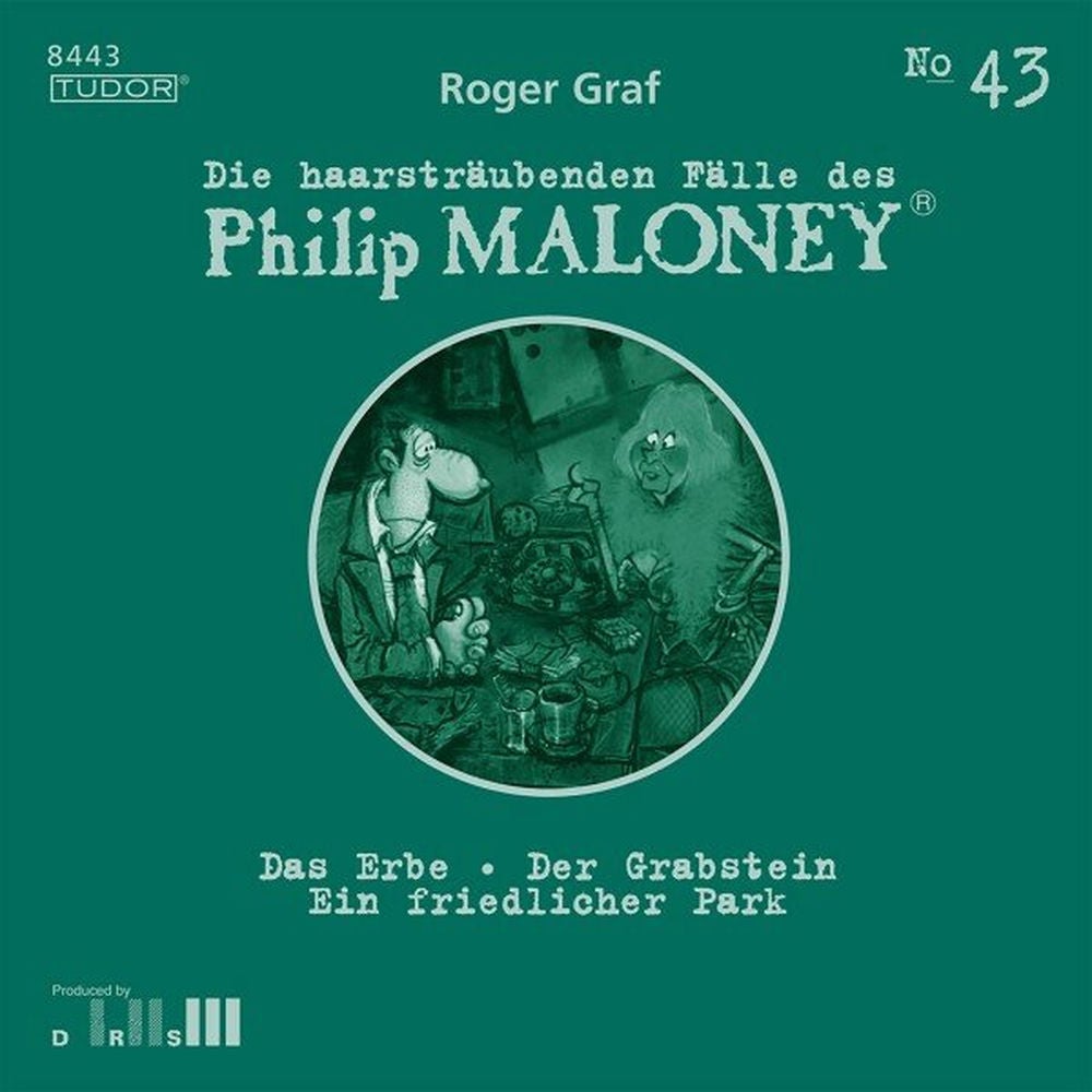 Die haarsträubenden Fälle des Philip Maloney, No.43