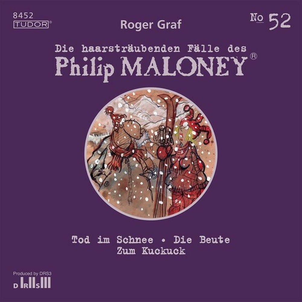 Die haarsträubenden Fälle des Philip Maloney, No.52