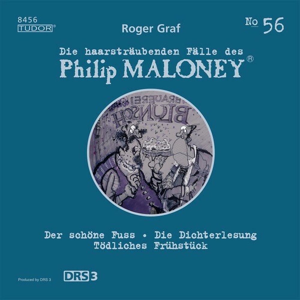 Die haarsträubenden Fälle des Philip Maloney, No.56