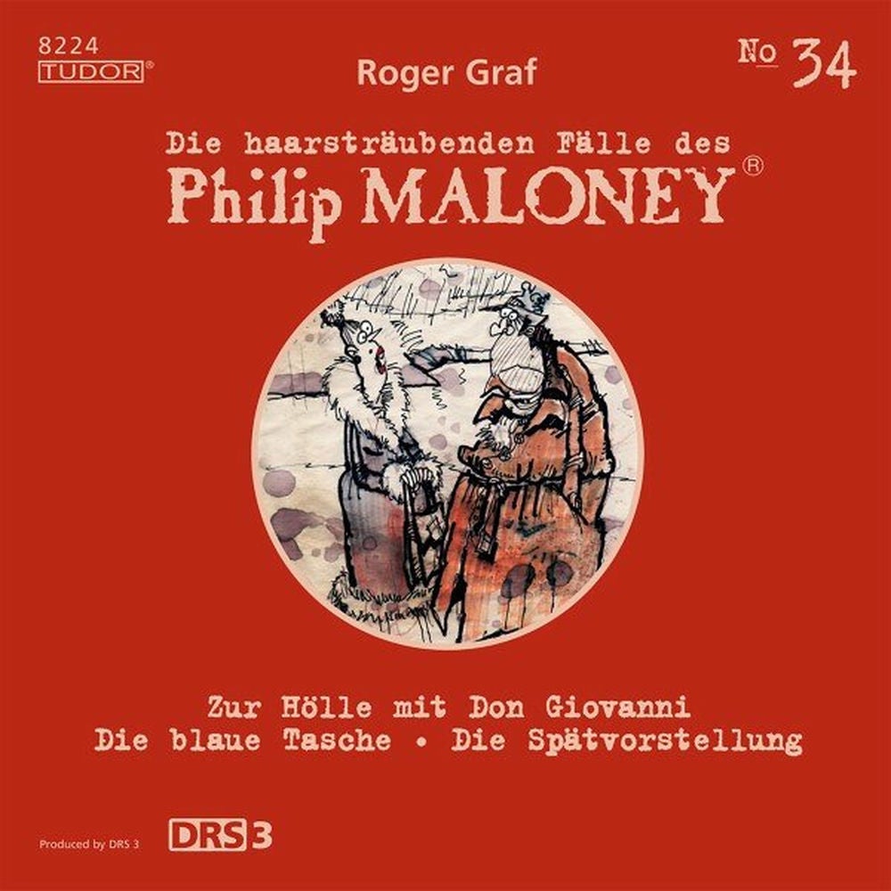 Die haarsträubenden Fälle des Philip Maloney, No.34