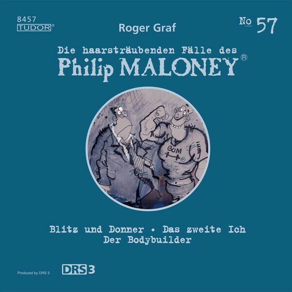 Die haarsträubenden Fälle des Philip Maloney, No.57