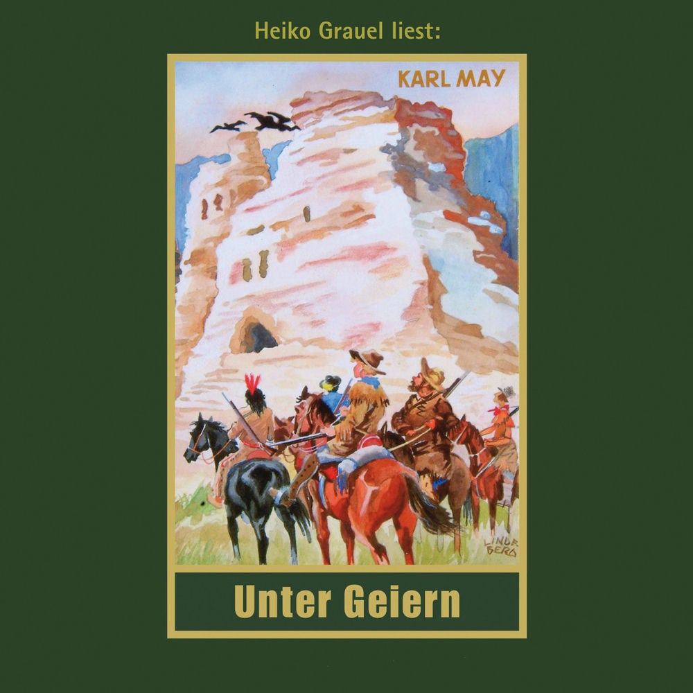 Unter Geiern - Karl Mays Gesammelte Werke, Band 35