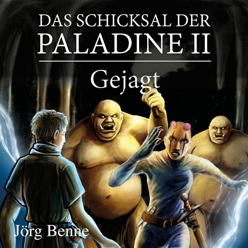 Gejagt - Das Schicksal der Paladine, Band 2