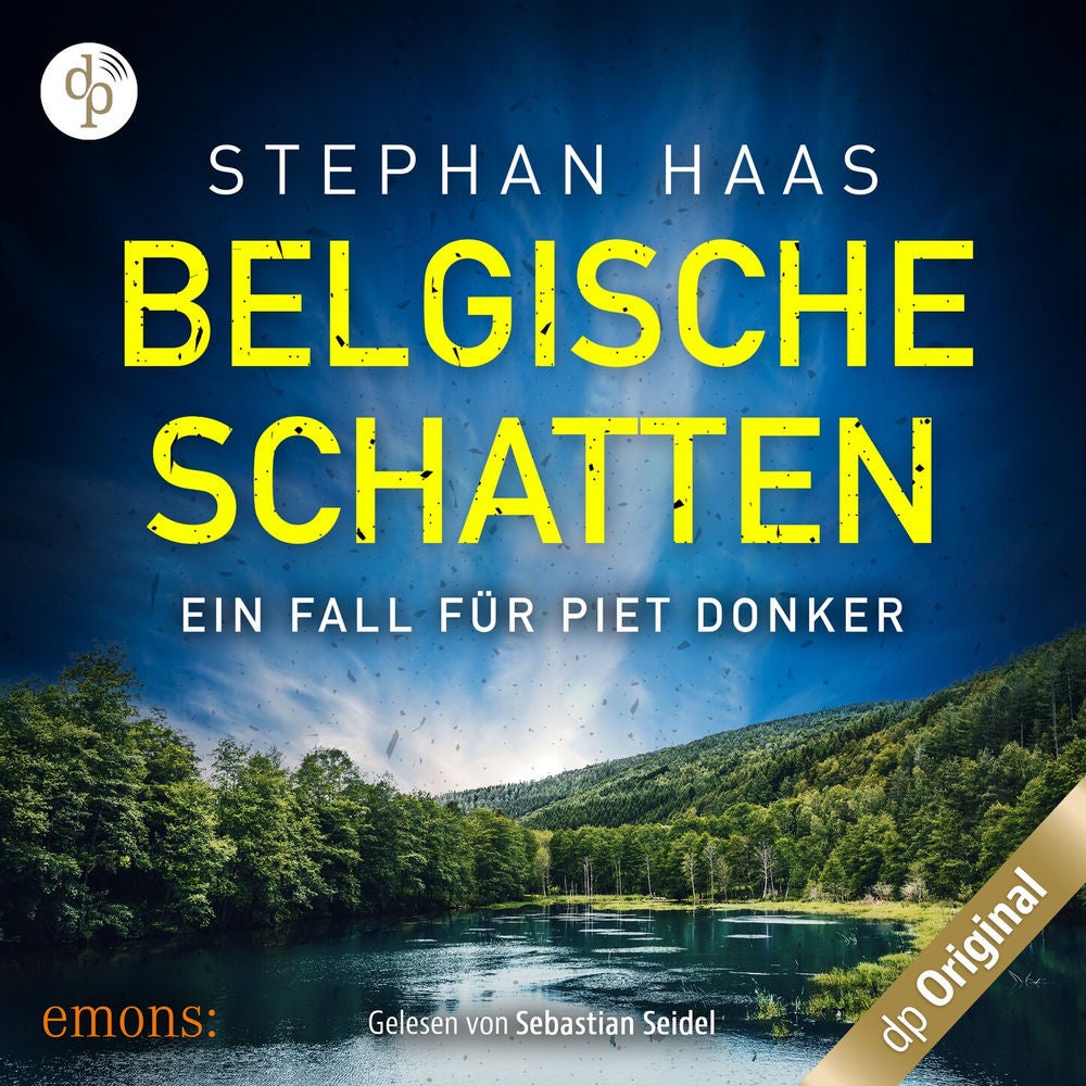 Belgische Schatten - Ein Fall für Piet Donker, Band 3