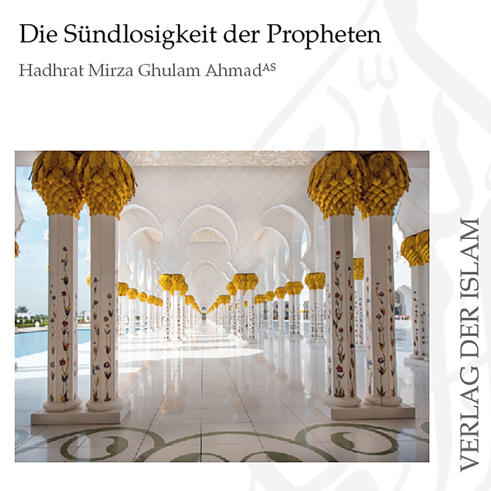 Die Sündlosigkeit der Propheten