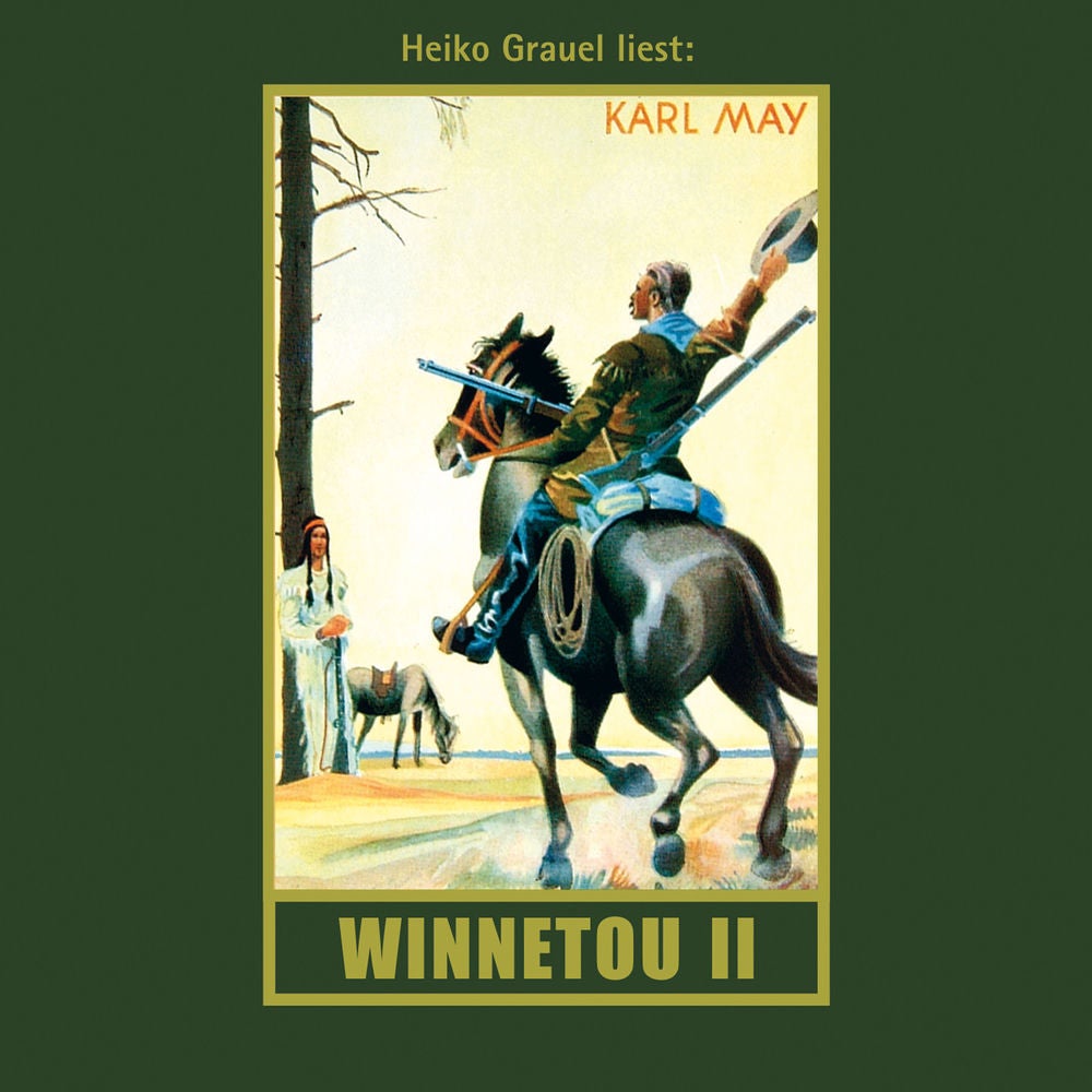 Winnetou II - Karl Mays Gesammelte Werke, Band 8