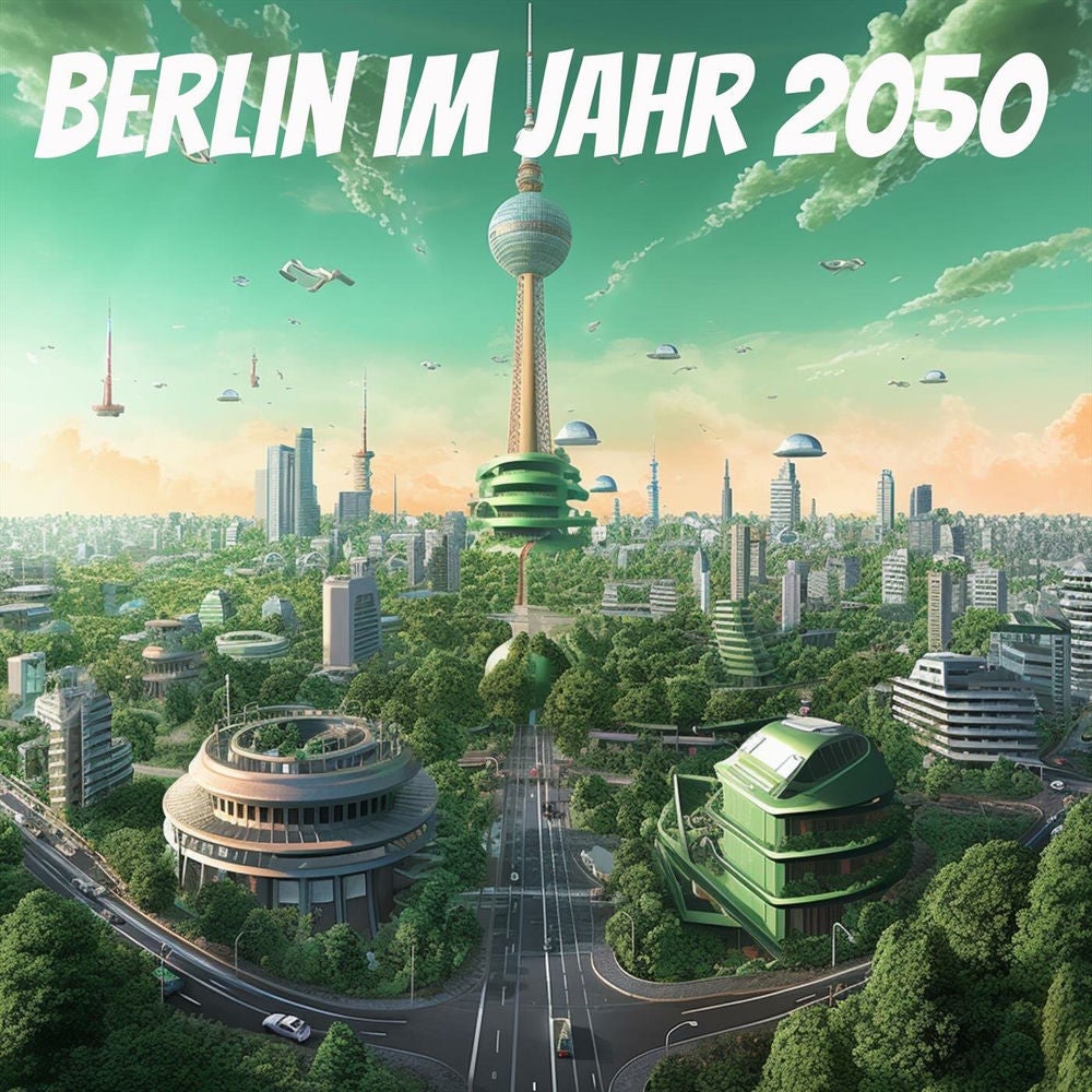 Berlin im Jahr 2050