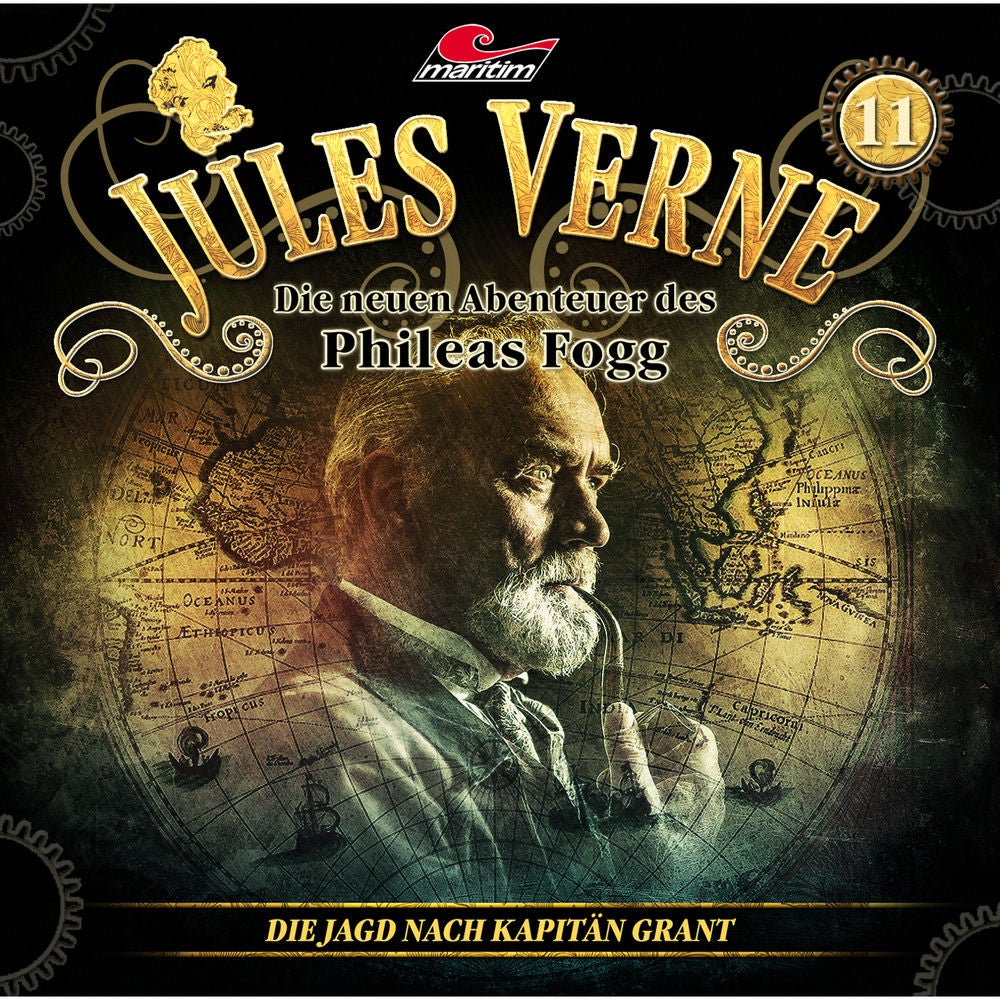 Die neuen Abenteuer des Phileas Fogg, Folge 11: Die Jagd nach Kapitän Grant