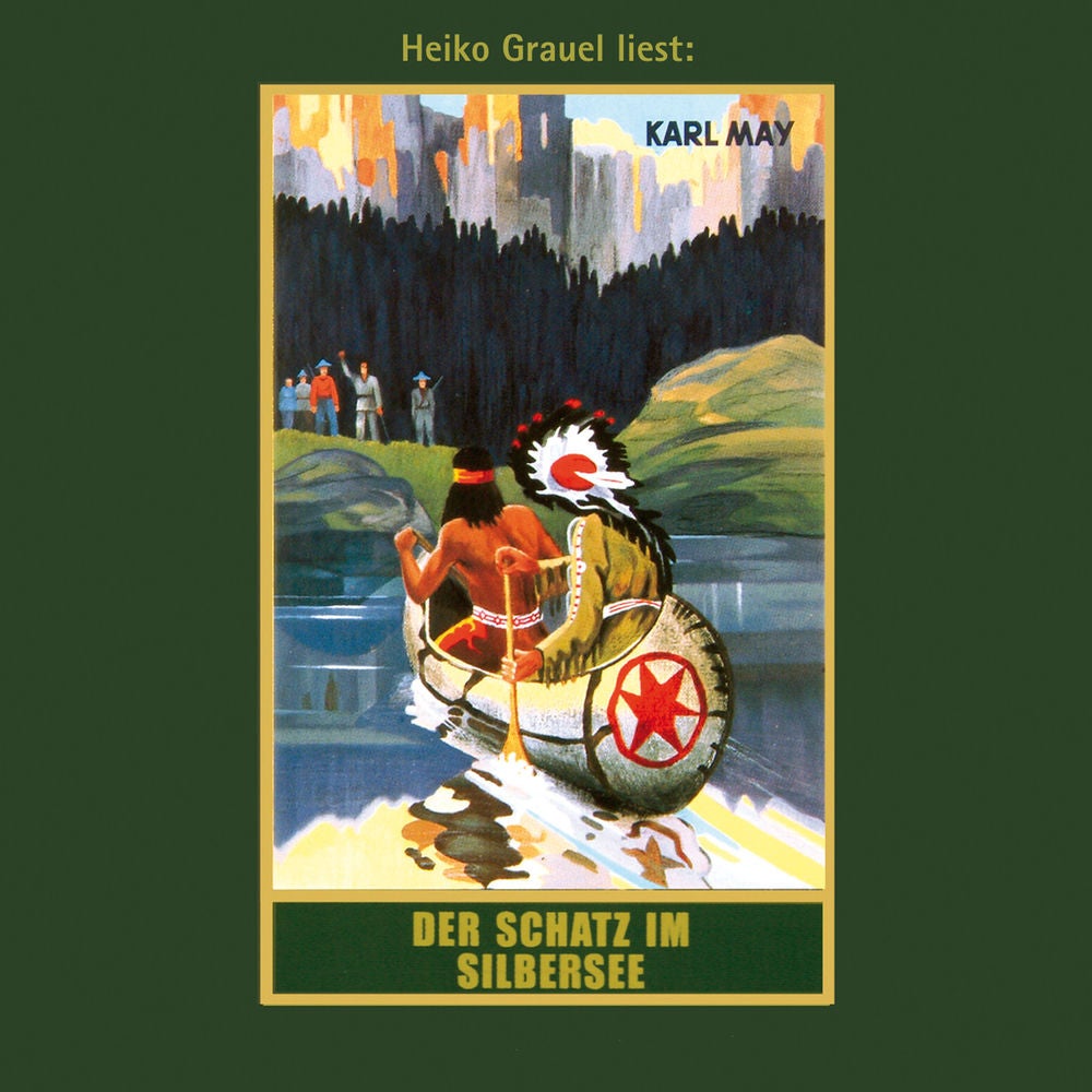 Der Schatz im Silbersee - Karl Mays Gesammelte Werke, Band 36