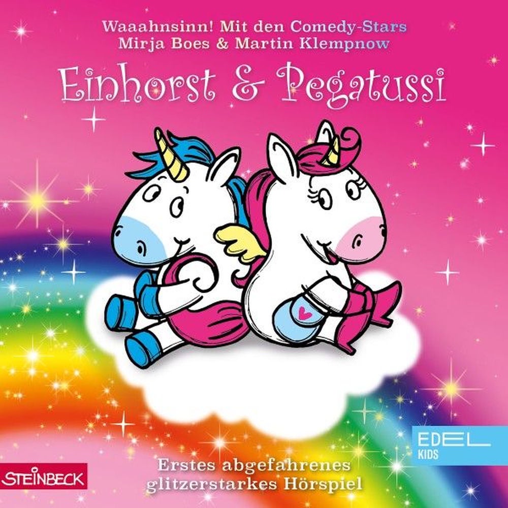 Erstes abgefahrenes glitzerstarkes Hörspiel