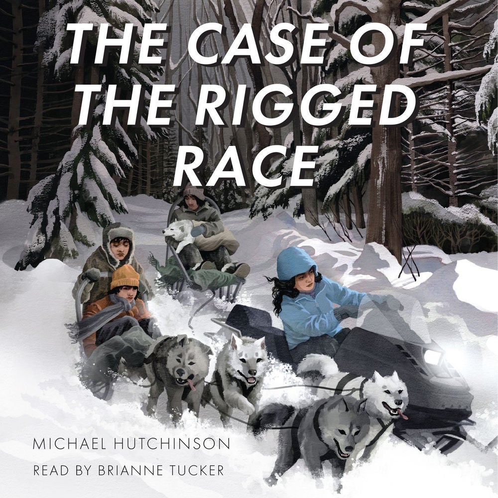 The Case of the Rigged Race - A Mighty Muskrats Mystery, Book 4