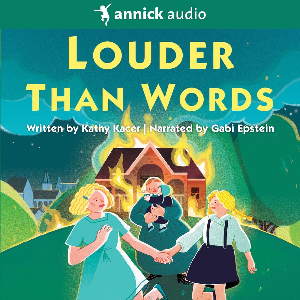 Louder Than Words - The Heroes Quartet, Book 3