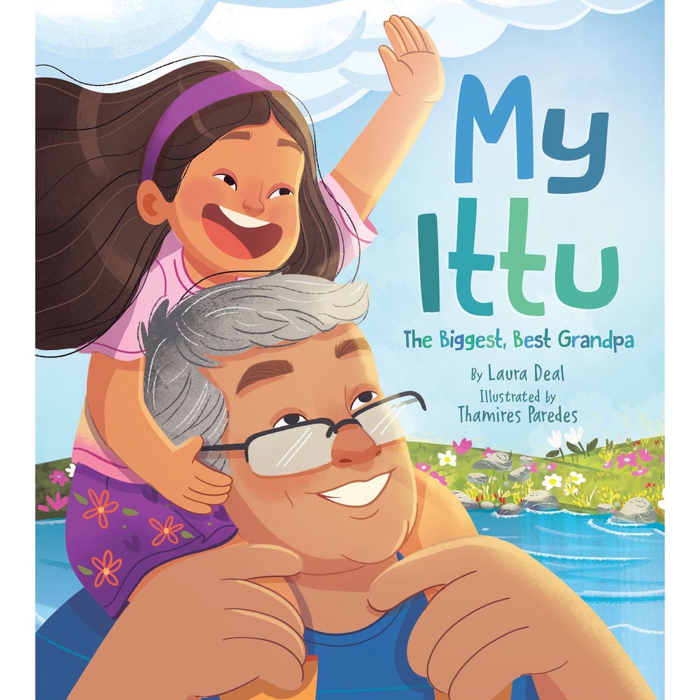 My Ittu: The Biggest, Best Grandpa - Bilingual Audiobook