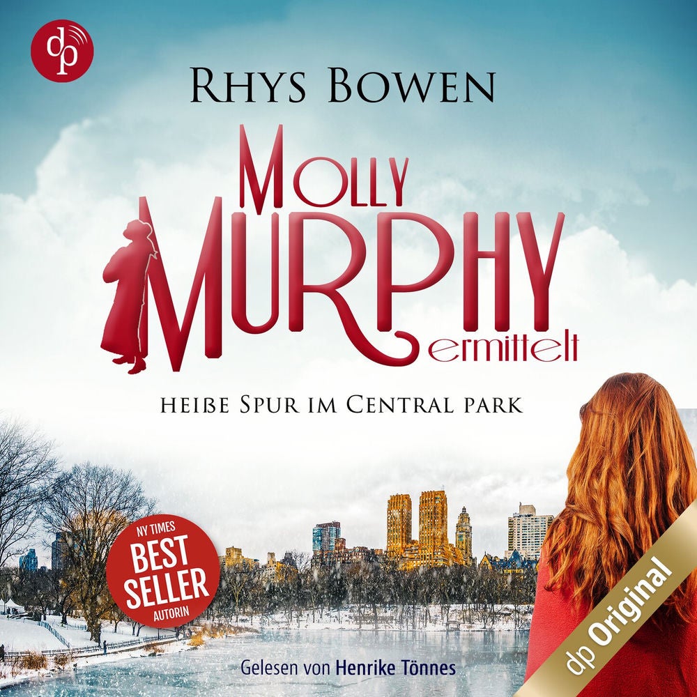 Heiße Spur im Central Park - Molly Murphy ermittelt-Reihe, Band 7