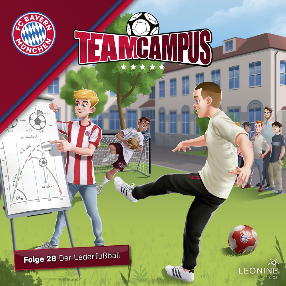 Folge 28: Der Lederfußball