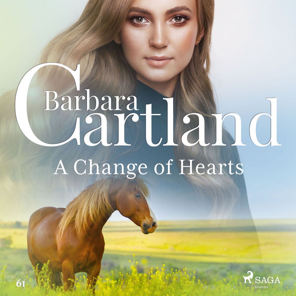 A Change of Hearts (Barbara Cartland's Pink Collection 61)