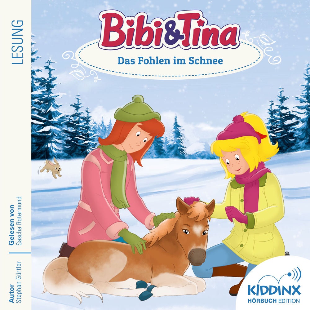 Hörbuch: Das Fohlen im Schnee (ungekürzt)