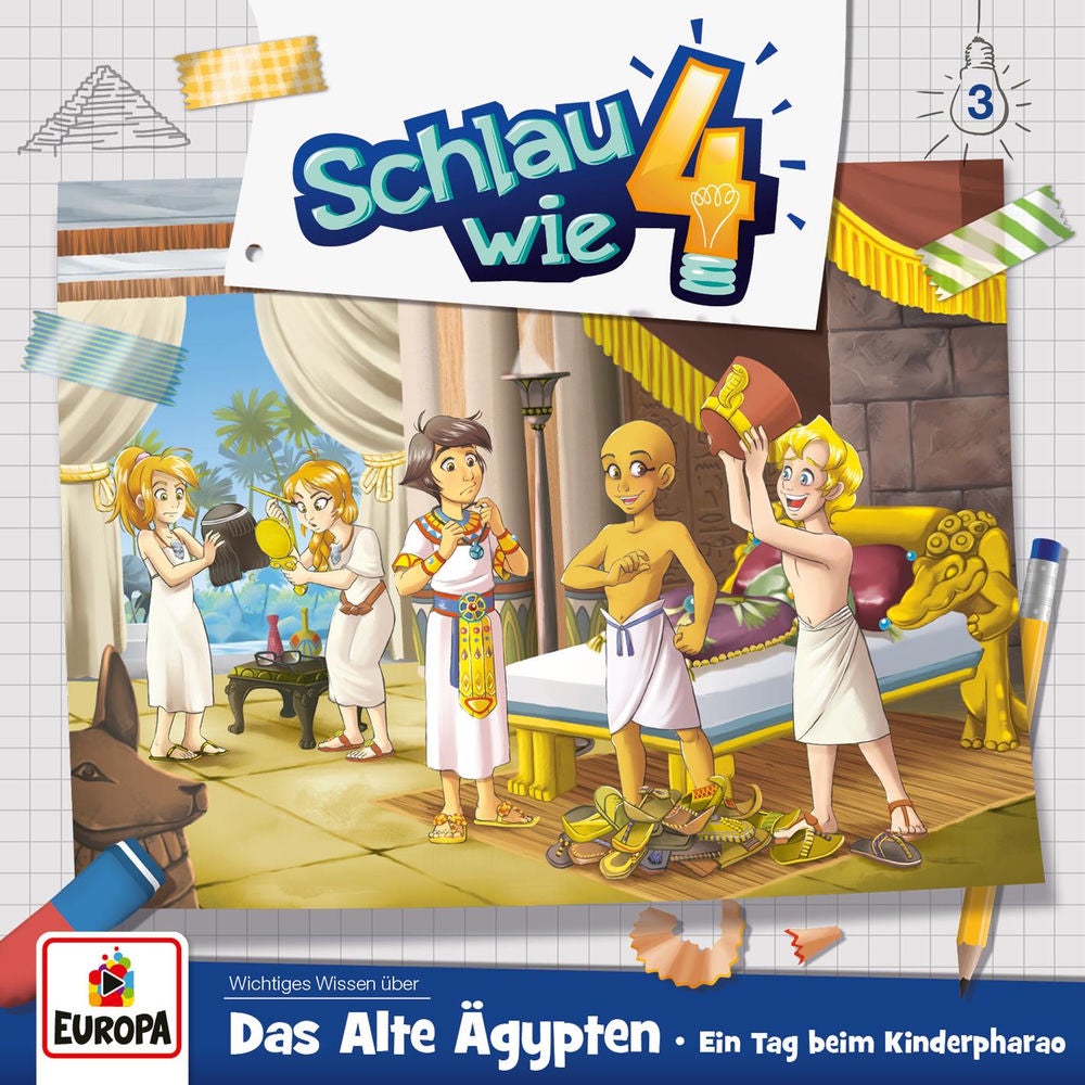 003/Das Alte Ägypten: Ein Tag beim Kinderpharao