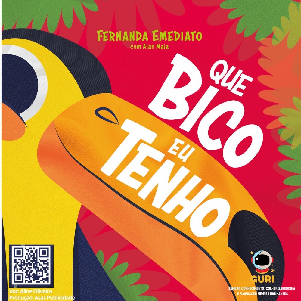 Que bico eu tenho