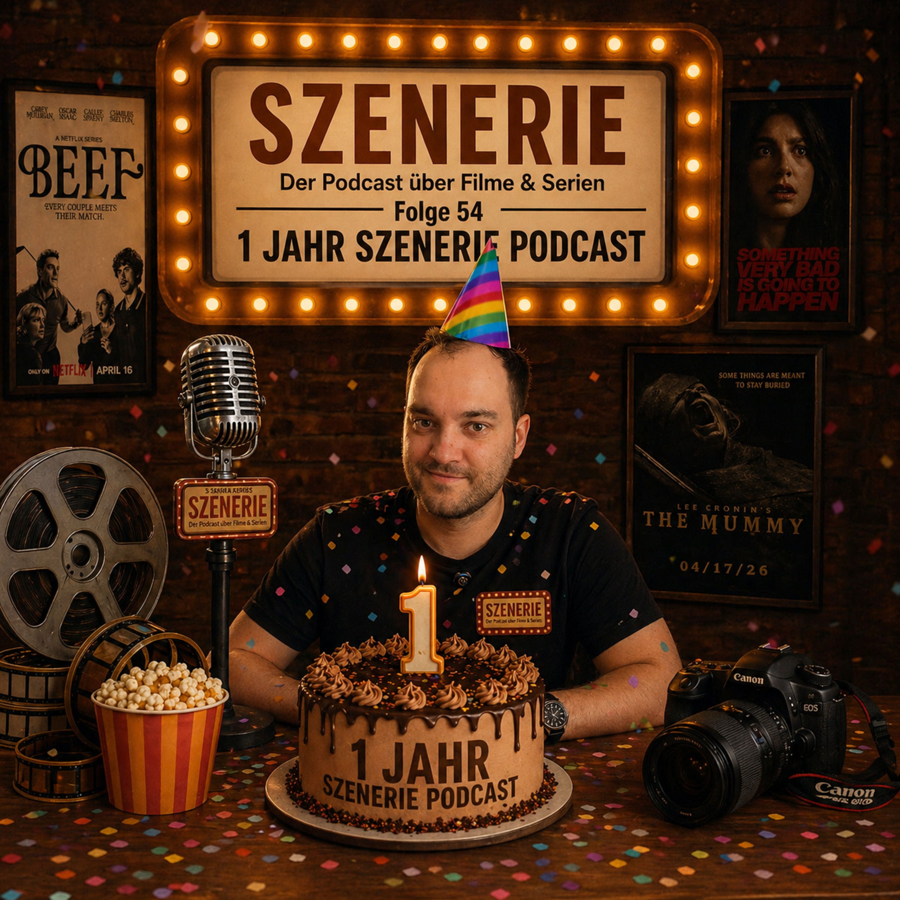 Folge 54 1 Jahr Szenerie Podcast