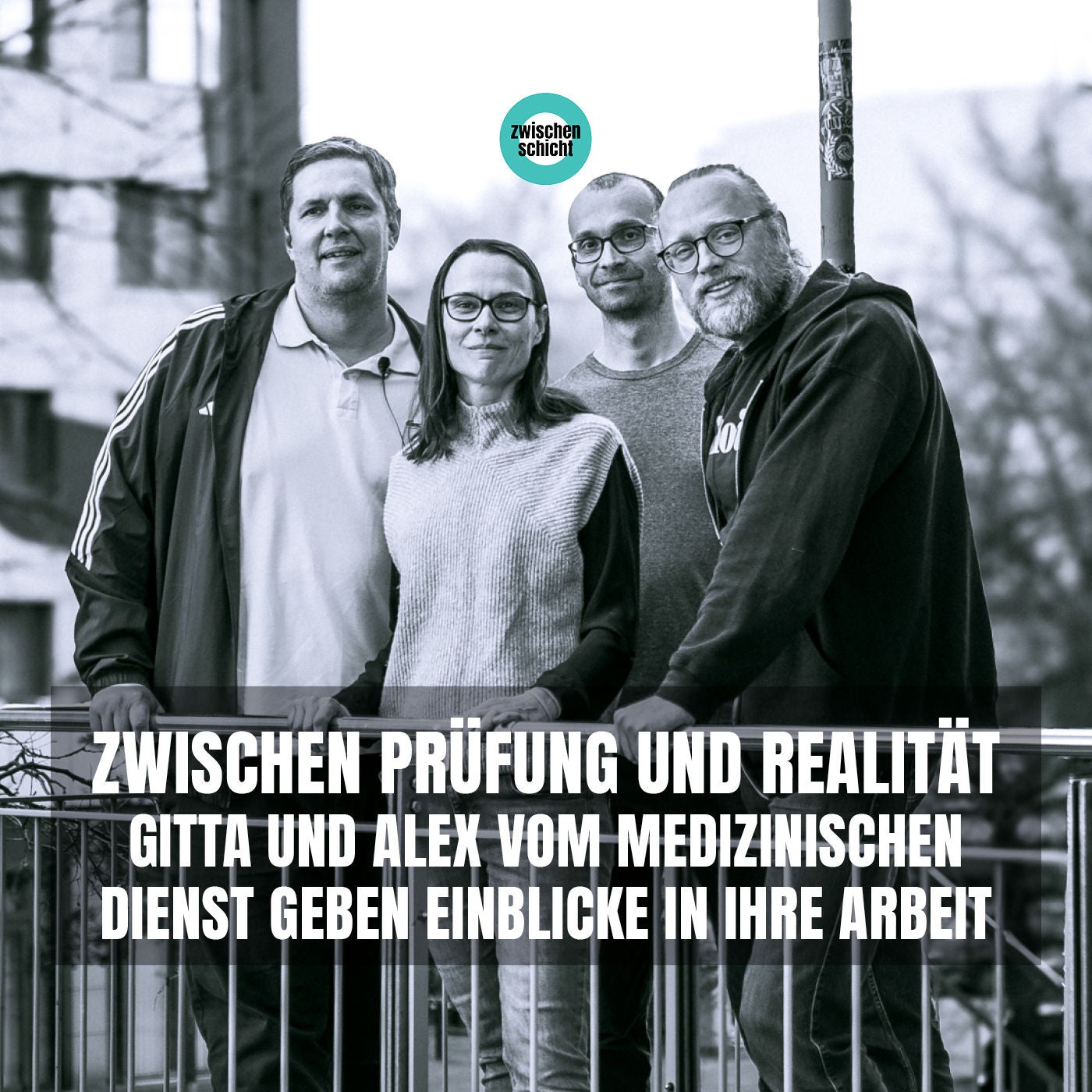 Zwischen Prüfung und Realität – Gitta & Alex vom Medizinischen Dienst über Kontrolle, Verantwortung und Pflegealltag