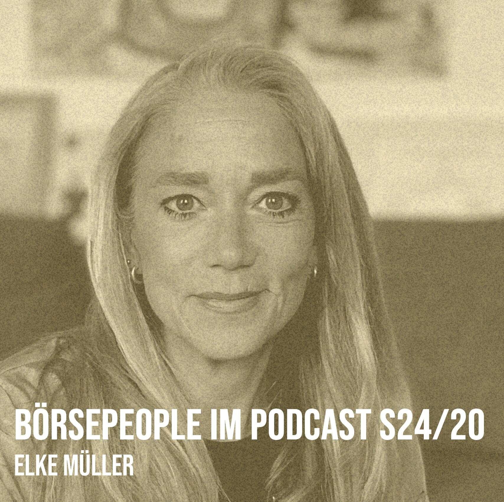 Börsepeople im Podcast S24/20: Elke Müller