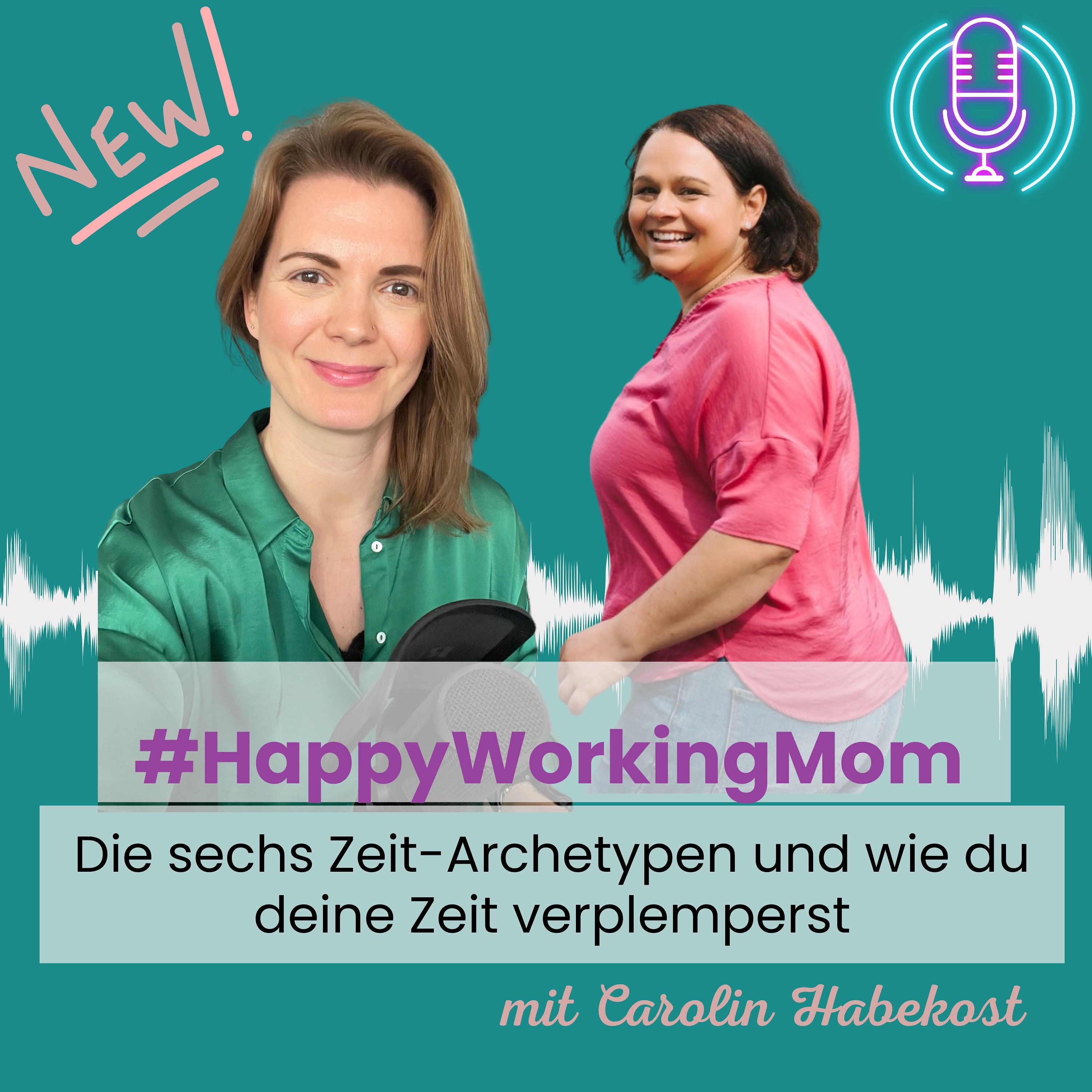 # 282 Die sechs Zeit-Archetypen und wie du deine Zeit verplemperst mit Carolin Habekost