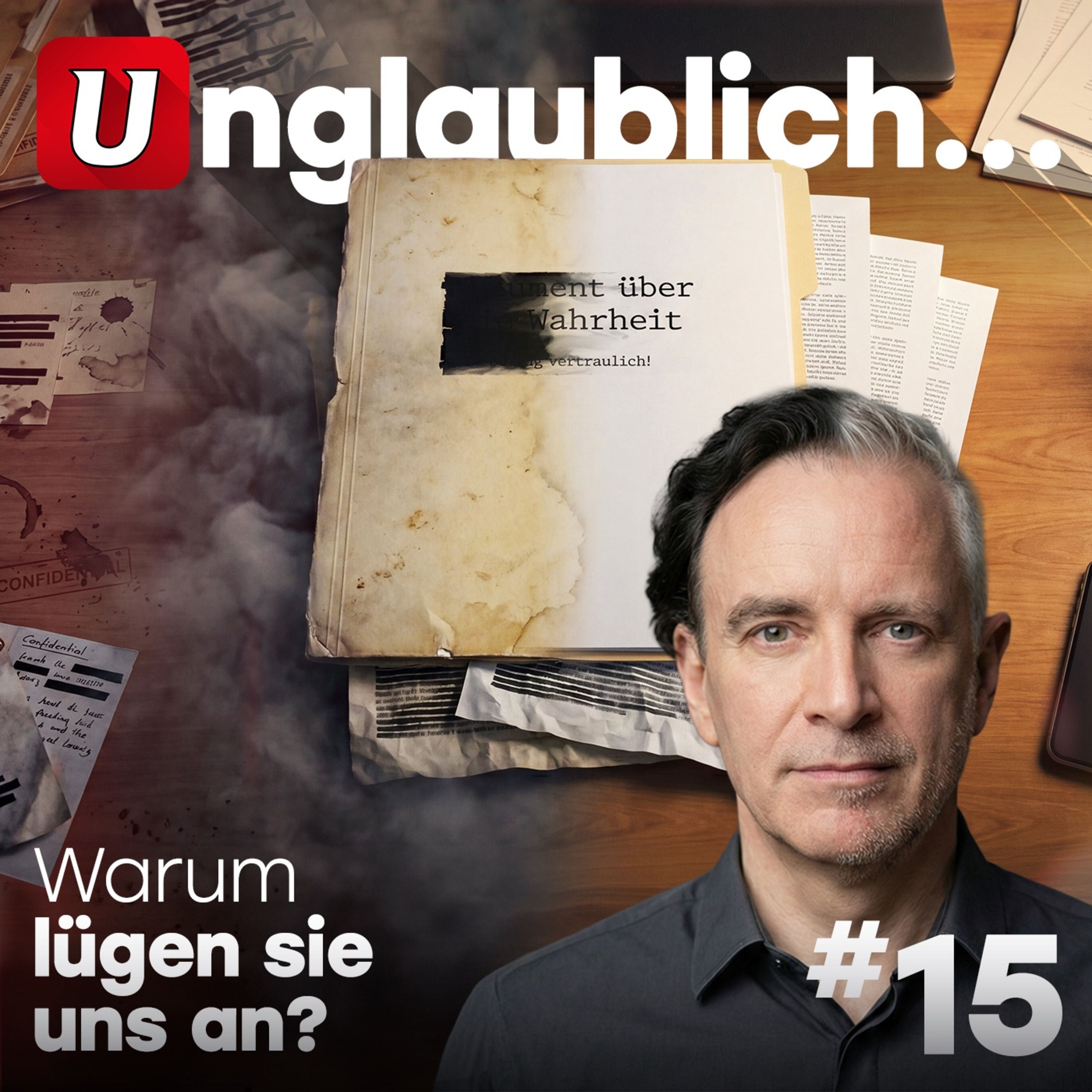 #15 Warum lügen sie uns an?