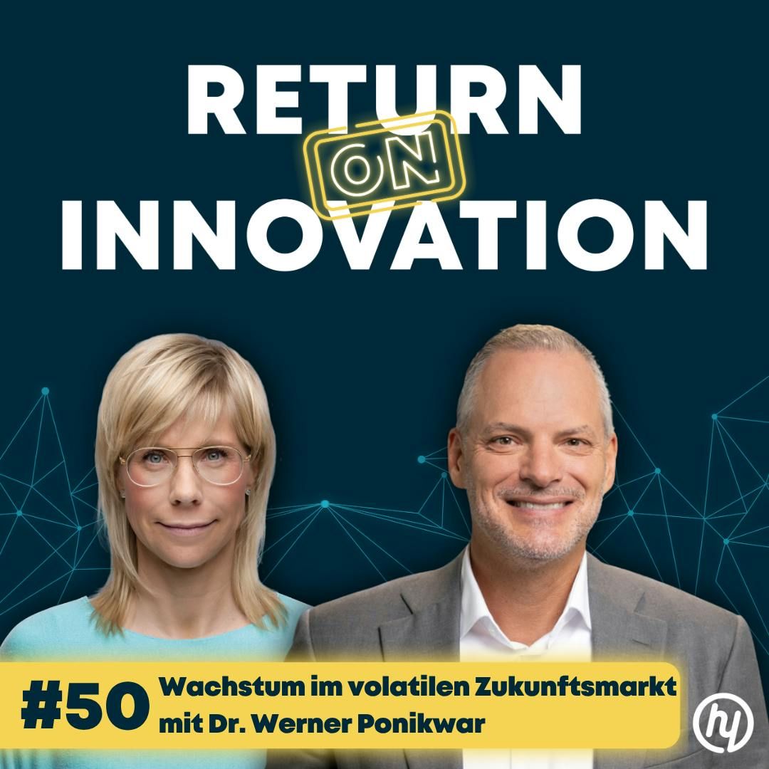 Wachstumsstrategien im volatilen Zukunftsmarkt mit Dr. Werner Ponikwar: Wie thyssenkrupp nucera den Wasserstoff-Hype durch ein ausbalanciertes Portfolio in nachhaltiges Wachstum verwandelt (#050)