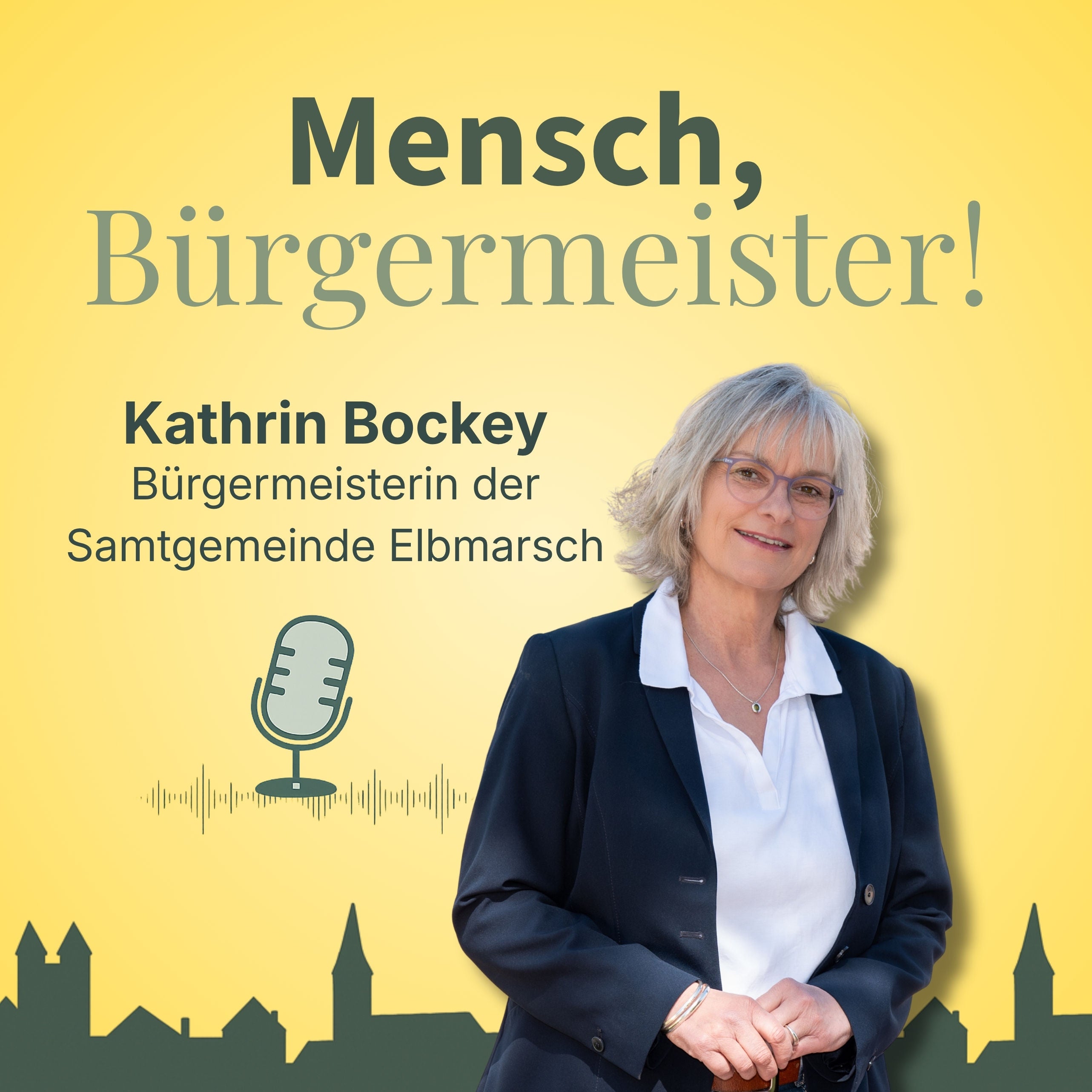 Vom Streifendienst ins Rathaus - Kathrin Bockey, Bürgermeisterin der Samtgemeinde Elbmarsch
