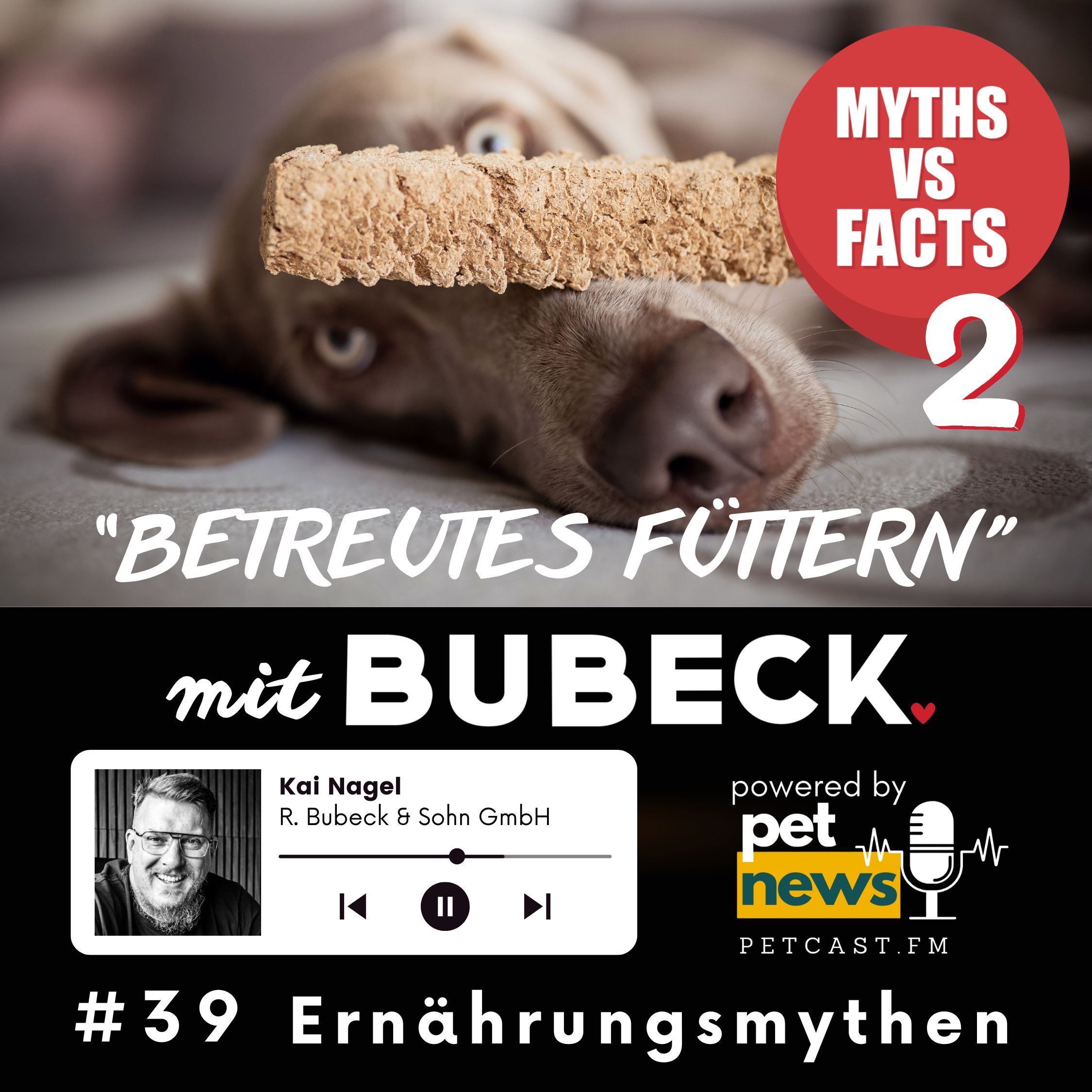 #39 - Ernährungsmythen Teil 2: Von BARF, Keto und weiteren Mythen