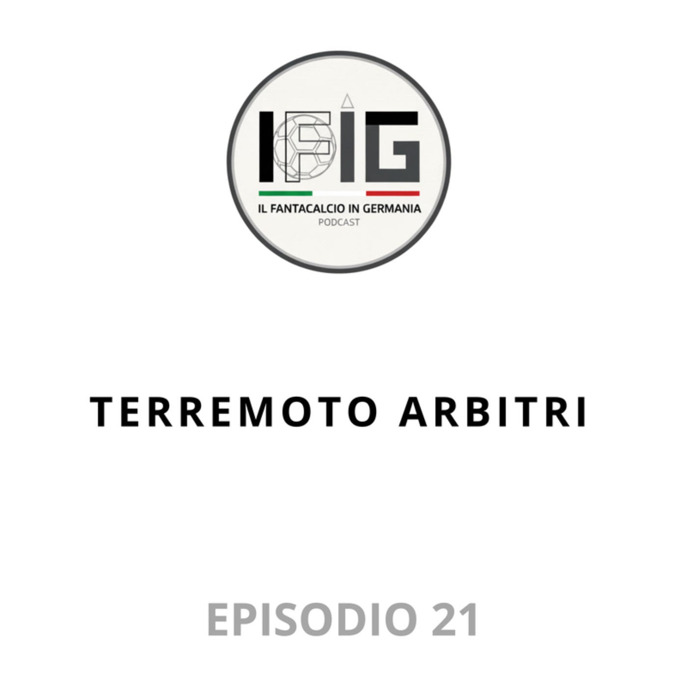 IFIG EP 21 - TERREMOTO ARBITRI