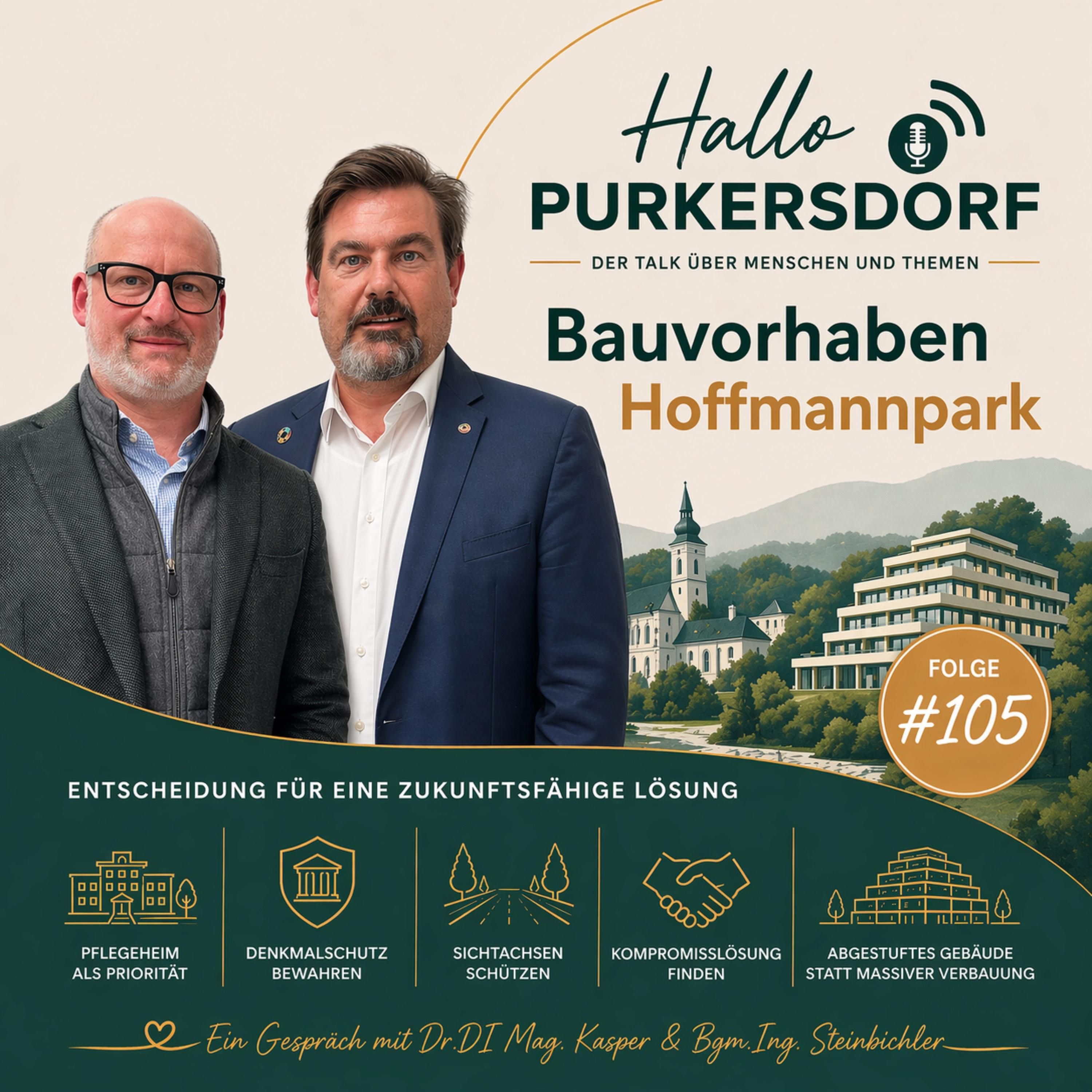 Bauvorhaben Hoffmannpark