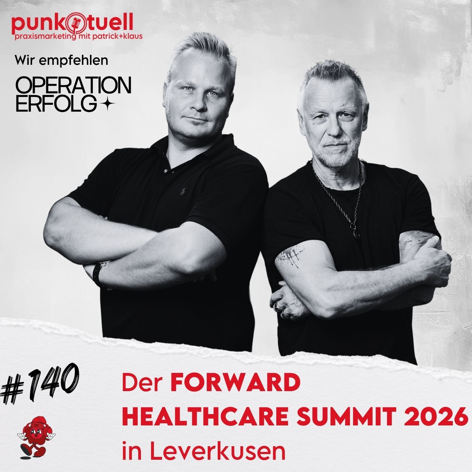 Der FORWARD HEALTHCARE SUMMIT 2026 in Leverkusen | #140