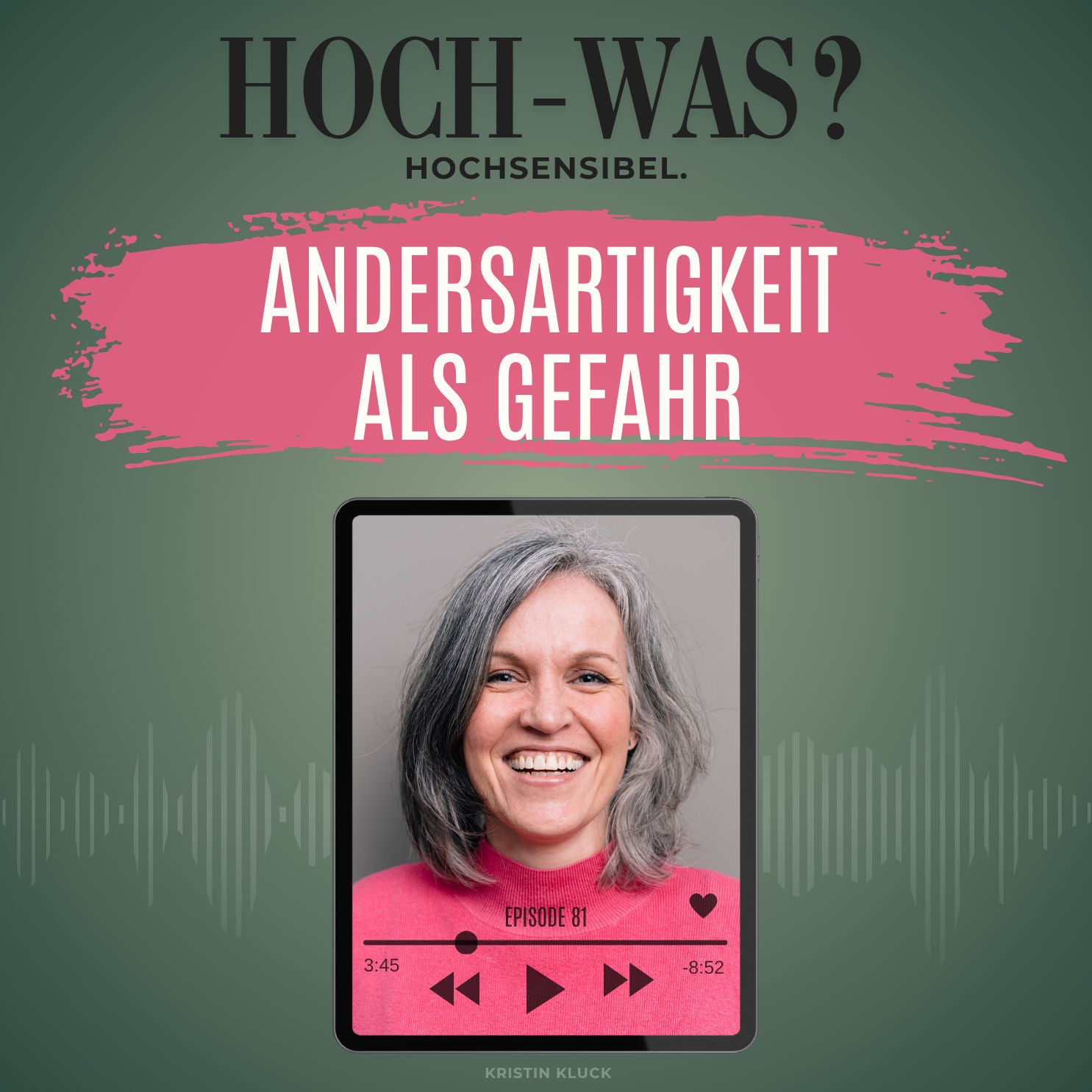 Andersartigkeit als Gefahr.