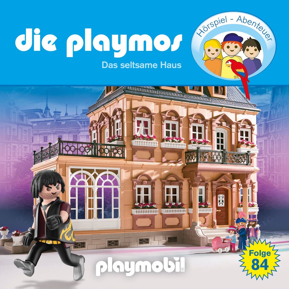 Folge 84: Das seltsame Haus