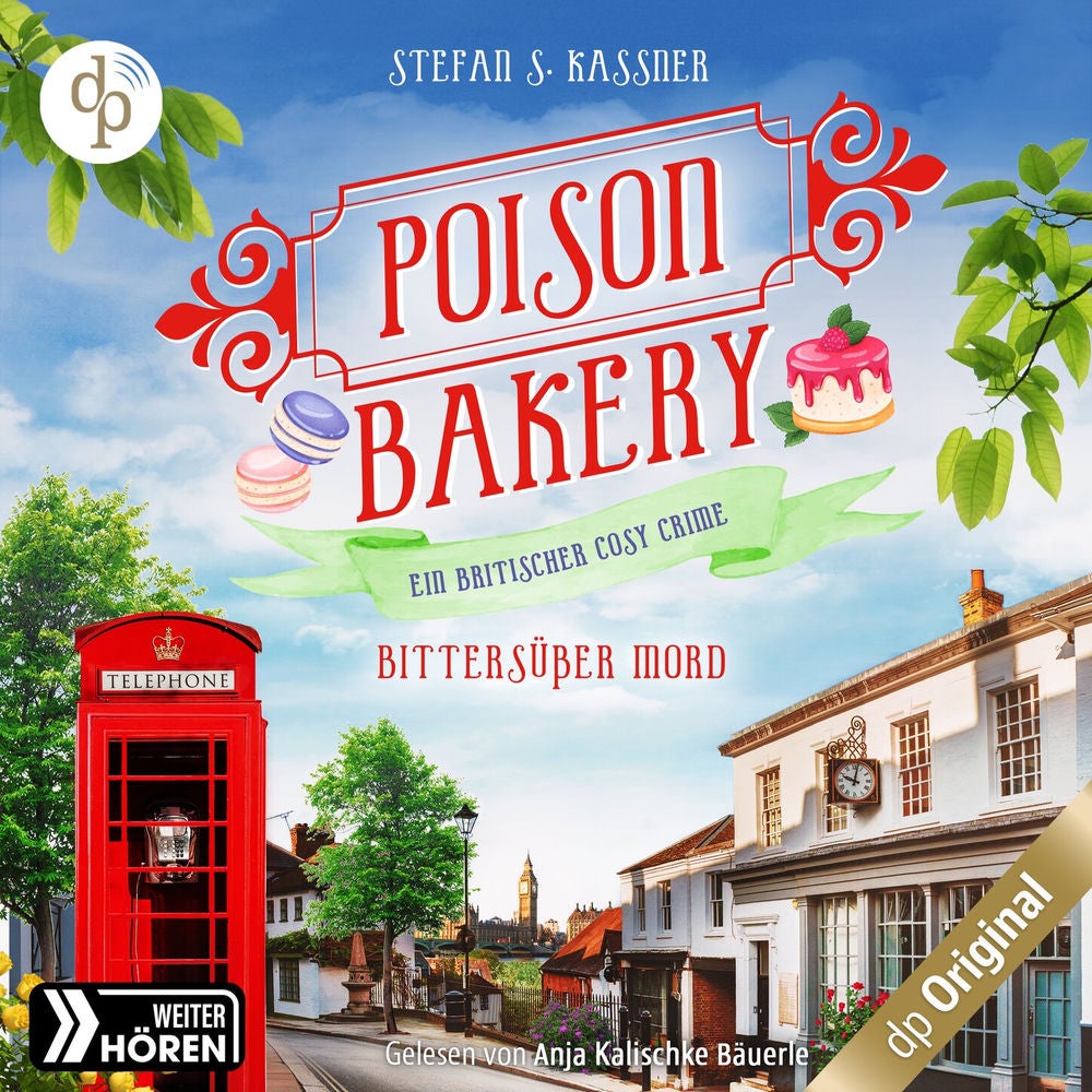 Bittersüßer Mord - Poison Bakery-Reihe - Ein britischer Cosy Crime, Band 2