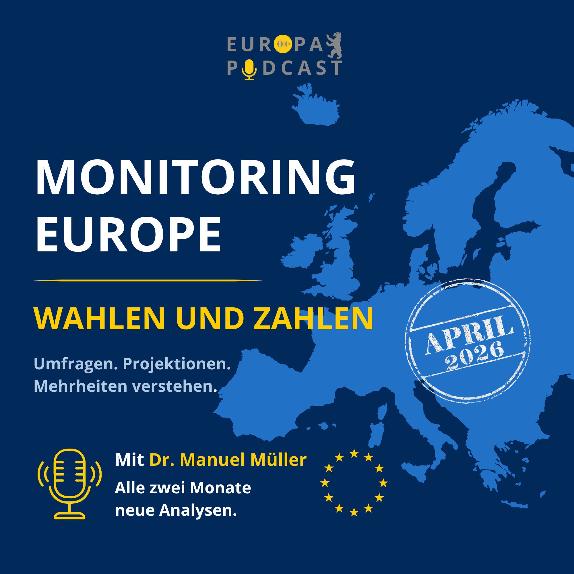 Monitoring Europe (April 2026): Orbán ist weg. Ist die Rechtsaußenwelle in Europa gebrochen?