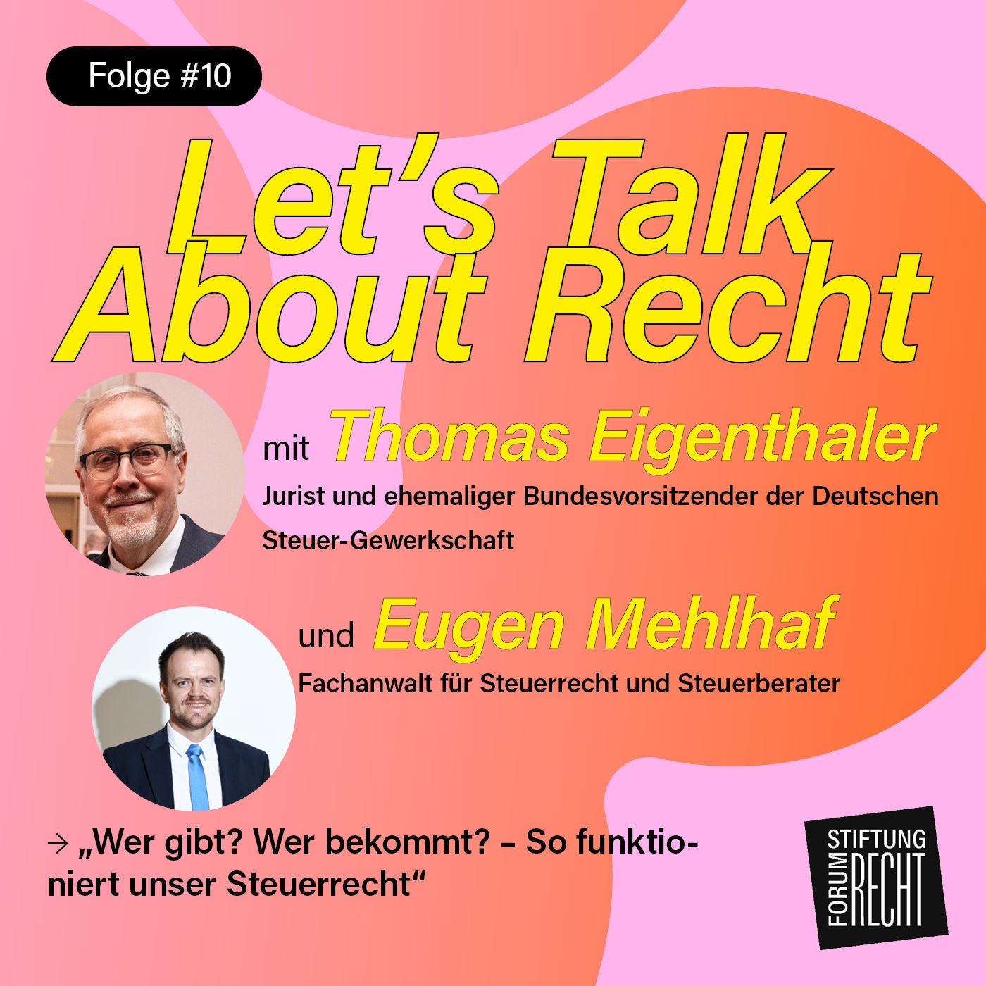 Wer gibt? Wer bekommt? – So funktioniert unser Steuerrecht