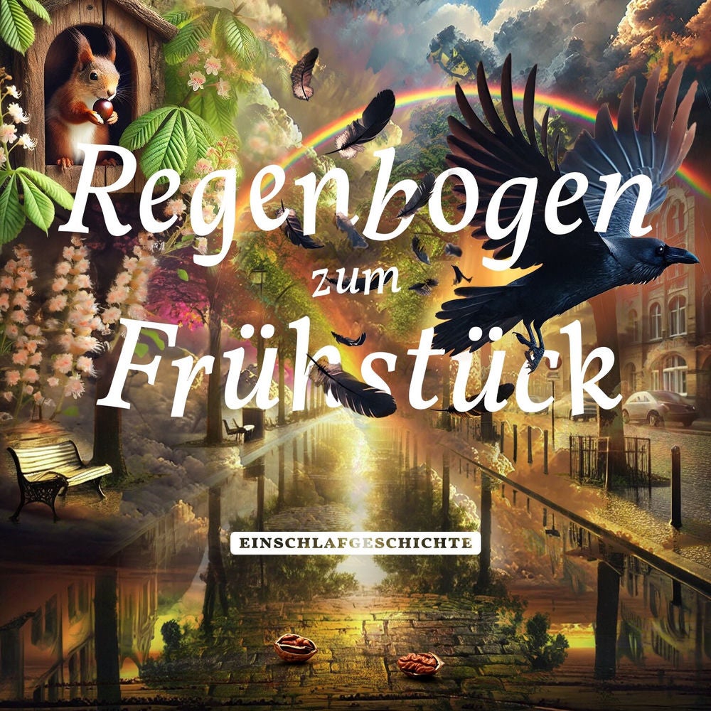 Regenbogen zum Frühstück