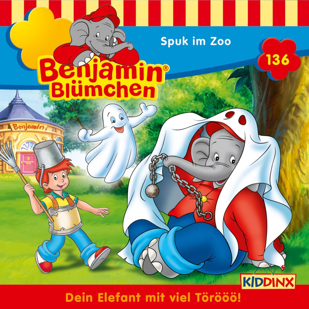 Folge 136: Spuk im Zoo