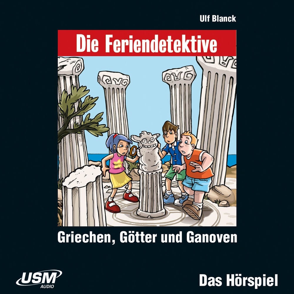 Folge 12: Griechen, Götter und Ganoven