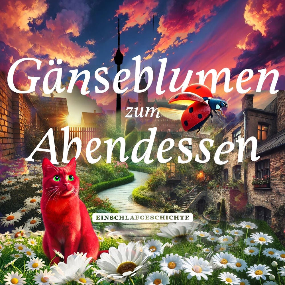 Gänseblumen zum Abendessen