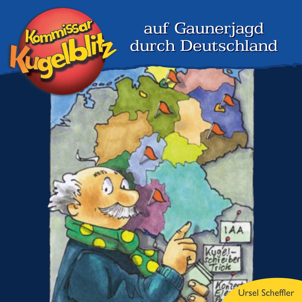 Auf Gaunerjagd durch Deutschland