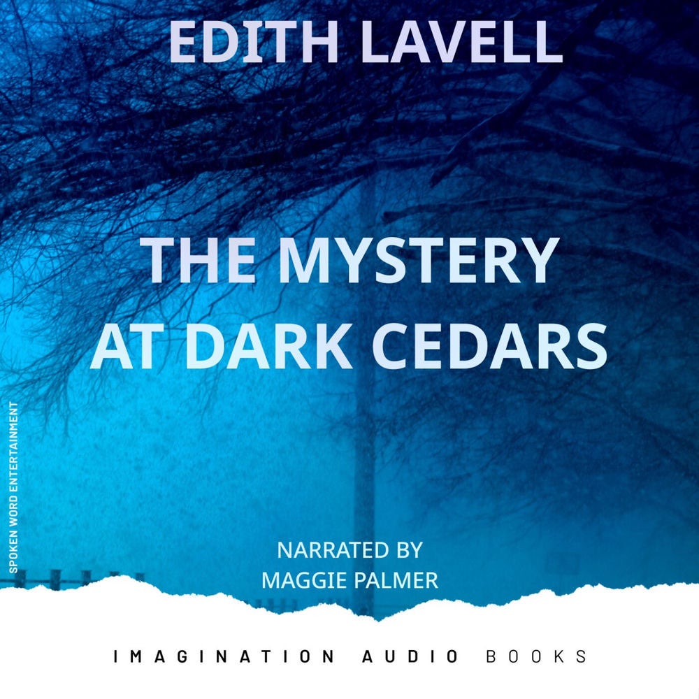 The Mystery At Dark Cedars