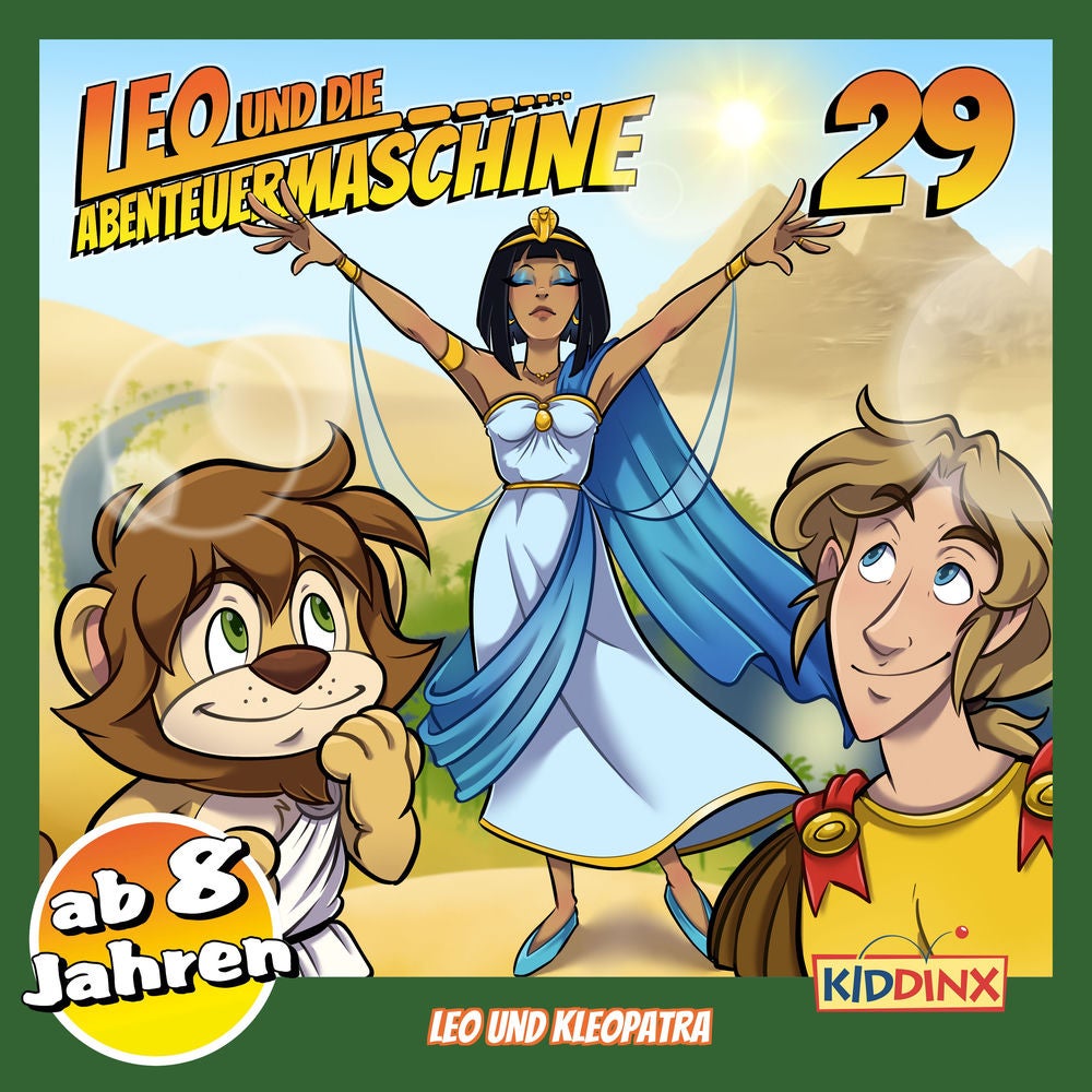 Folge 29: Leo und Kleopatra (ab 8 Jahre)