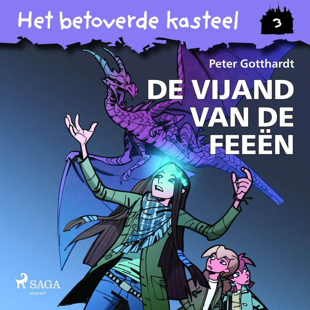 Het betoverde kasteel 3 - De vijand van de feeën