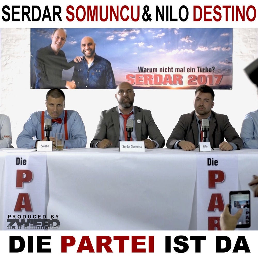 Die Partei ist da