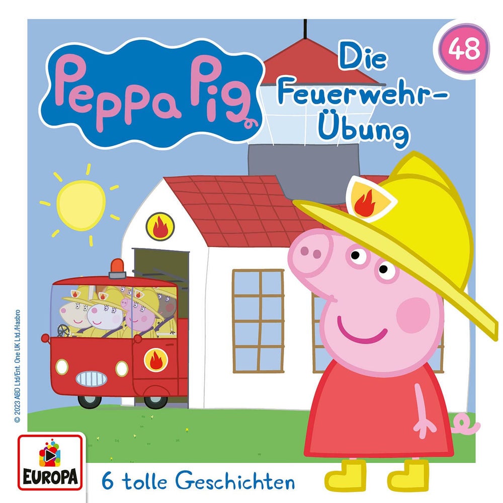 Folge 48: Die Feuerwehr-Übung