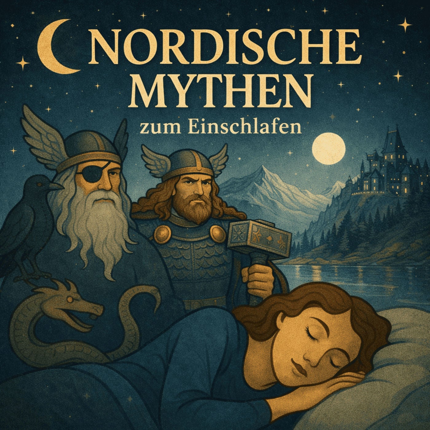 Asgard und Bifröst: Die Heimat der Götter und die Regenbogenbrücke